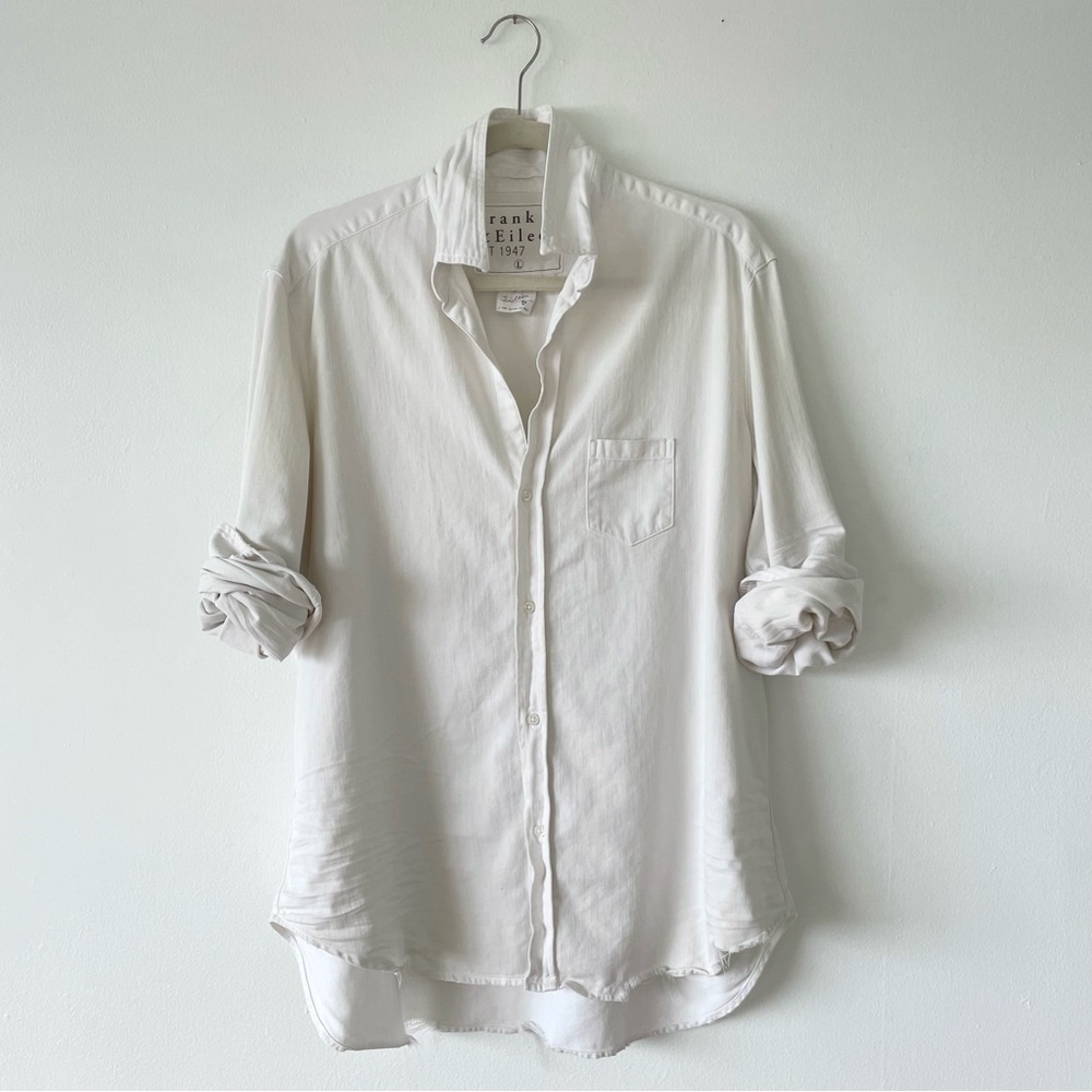 Frank & Eileen “Eileen” button down in denim